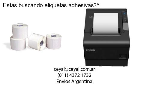 Estas buscando etiquetas adhesivas?^